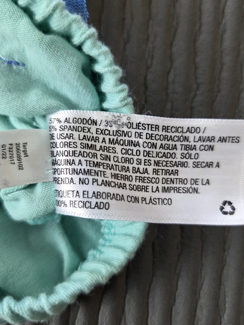 Cat & Jack soft mint